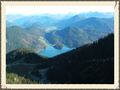 Blick auf Walchensee vom Herzogstand