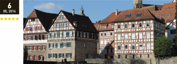 Hohenloher Kochertal - Schwäbisch Hall