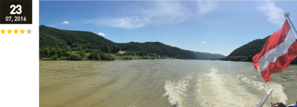 Mit dem Schiff durch die Wachau