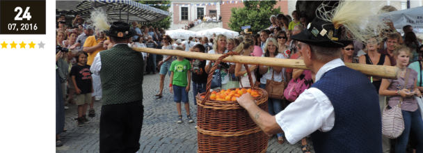 Marillenfest in Spitz