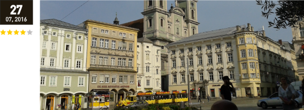 Hauptplatz in Linz
