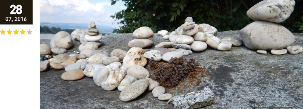 Steinskulpturen an der Donau