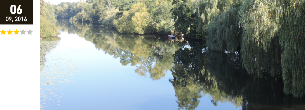 Flusslandschaft an der Lahn