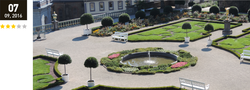 Weilburg Schlossgarten