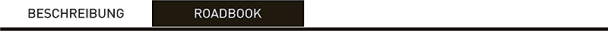 Tourbericht Roadbook